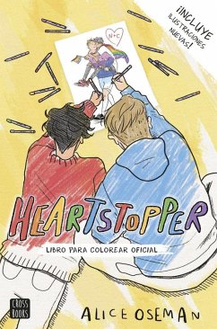 Cover Heartstopper: Libro para colorear oficial