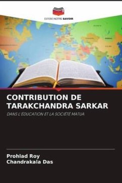 CONTRIBUTION DE TARAKCHANDRA SARKAR - Roy, Prohlad;Das, Chandrakala