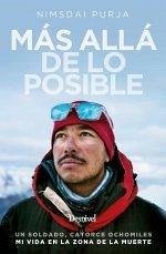 Cover Más allá de lo posible : un soldado, catorce ochomiles