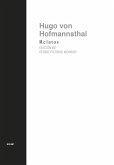 Relatos de Hofmannsthal Relatos de Hofmannsthal