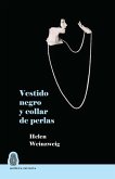 Vestido negro y collar de perlas Vestido negro y collar de perlas