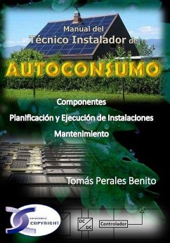 Autoconsumo : manual del técnico instalador - Perales Benito, Tomás