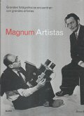 Magnum artistas : grandes fotógrafos se encuentran con grandes artistas