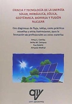 Ciencia y tecnología de la energía solar, hidráulica, eólica, geotérmica, biomasa y fusión nuclear - Madrid Vicente, Antonio