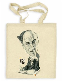 Cover Bolsa Centenario Roald Dahl