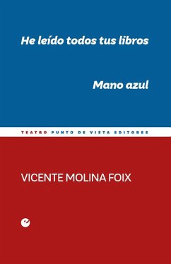 Cover He leído todos tus libros. Mano azul