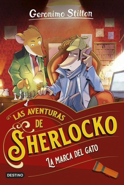 La marca del gato (Las aventuras de Sherlocko 2) La marca del gato (Las aventuras de Sherlocko 2)