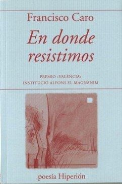 Cover EN DONDE RESISTIMOS