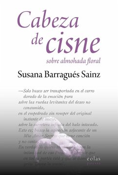 Cover Cabeza de cisne sobre almohada floral