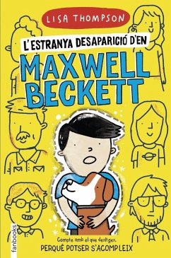 Cover L'estranya desaparició d'en Maxwell Beckett