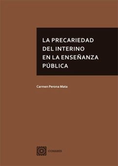 Cover La precariedad del interino en la enseñanza pública