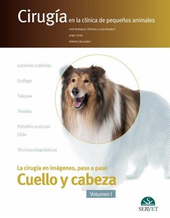 Cirugía En La Clínica de Pequeños Animales. Cuello Y Cabeza. Vol. I Cover Cirugía En La Clínica de Pequeños Animales. Cuello Y Cabeza. Vol. I