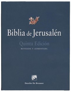 Biblia de Jerusalén : modelo 1 - Escuela Bíblica De Jerusalén
