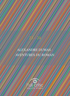 Cover Alexandre Dumas : aventures du roman
