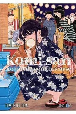 KOMI-SAN NO PUEDE COMUNICARSE 02 Cover KOMI-SAN NO PUEDE COMUNICARSE 02