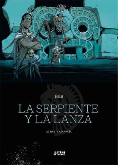 Cover LA SERPIENTE Y LA LANZA 02