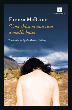 Cover Una chica es una cosa a medio hacer
