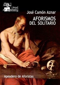 Cover Aforismos del solitario