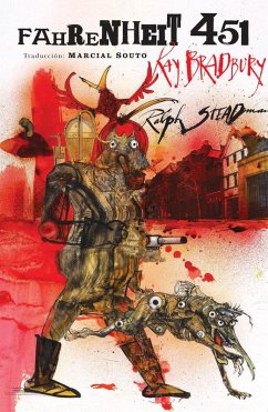 Cover FAHRENHEIT 451