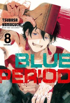 Cover BLUE PERIOD, VOL 8