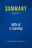 Summary: ABCs of e-Learning