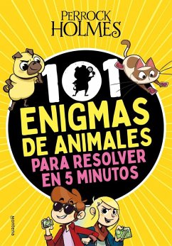 101 enigmas de animales para resolver en 5 minutos - Palmiola, Isaac