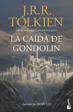 La Caída de Gondolin Cover La Caída de Gondolin