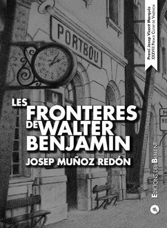 Cover Les fronteres de Walter Benjamin