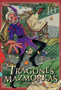 Cover Tragones y mazmorras 10