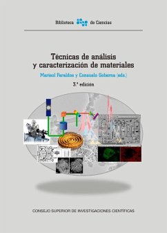 Cover Técnicas de análisis y caracterización de materiales