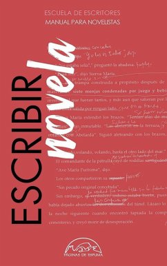 Cover Escribir Novela. Manual Para Novelistas