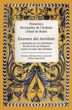 Cover Examen del Antídoto