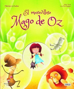 Cover El Maravilloso Mago De Oz. Cuentos De Hadas. Edic. ilustrado (Español)