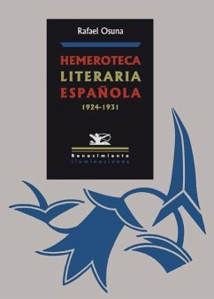 Hemeroteca literaria española (1924-1931) - Osuna, Rafael