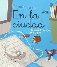 Cover En la ciudad (letra manuscrita)