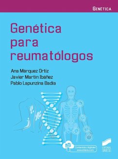 Cover Genética para reumatólogos