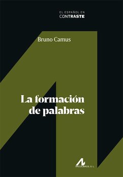 Cover La formación de palabras