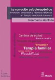 La narración psicoterapéutica : invención, persuasión y técnicas retóricas en terapia relacional sistémica