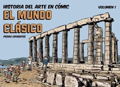 Cover Historia del arte en cómic. El mundo clásico