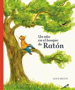 Un año en el bosque de Ratón Cover Un año en el bosque de Ratón