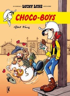 Cover Lucky Luke. Choco-Boys
