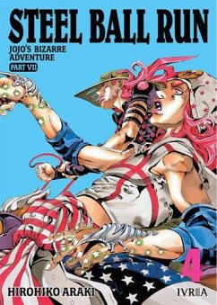 Cover Jojo's Bizzarre Adventure Parte 7: Steel Ball Run 04