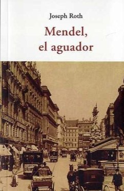 Cover Mendel, el aguador