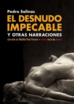 Cover El desnudo impecable y otras narraciones