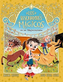 Cover Los Rescatadores Mágicos En Las Magiolimpiadas