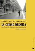 La ciudad desnuda : variaciones en torno a Un hombre que duerme de Georges Perec