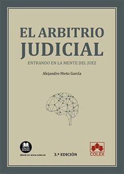Cover El arbitrio judicial: Entrando en la mente del juez