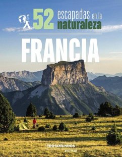 Cover 52 Escapadas en la naturaleza por Francia