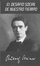 Cover El desafío social de nuestro tiempo