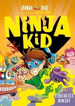 Ninja Kid 7. ¡Juguetes ninja!